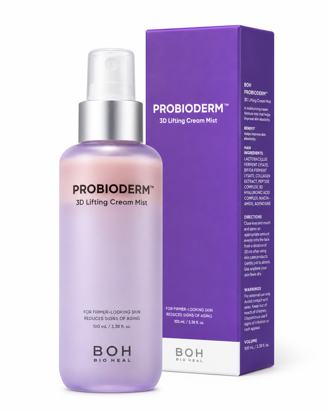 BIO HEAL BOH Probioderm 3D Lifting Cream Mist 100ml
