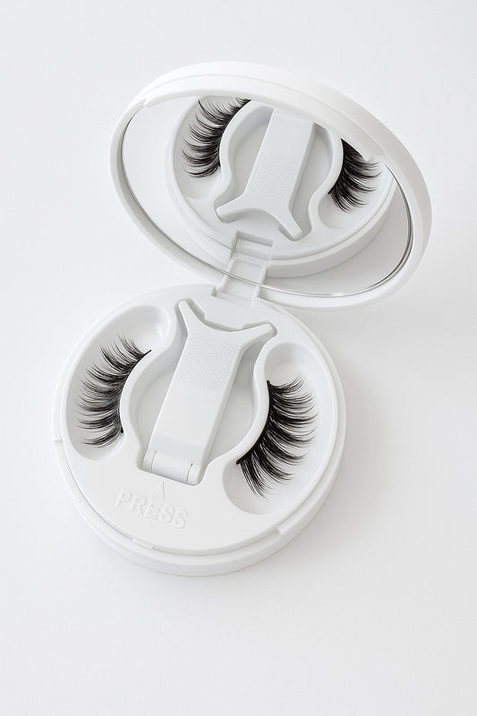 Featherlight Whisper – Natural Everyday Magnetic Lashes