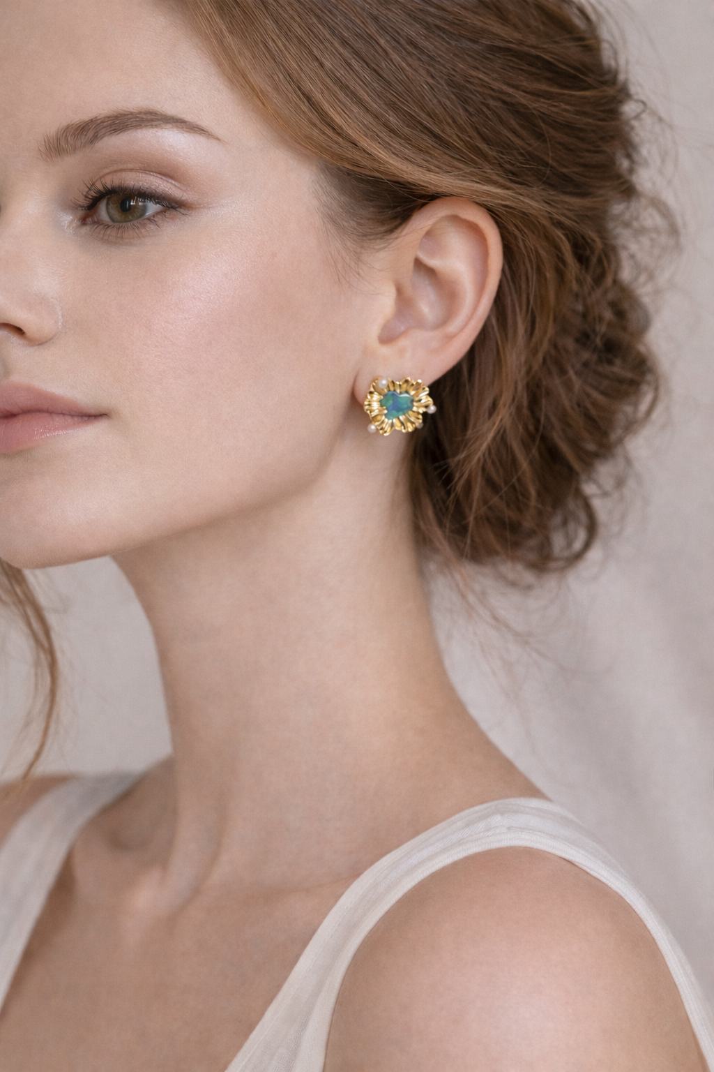 Oceanic Paua Dreams Earrings