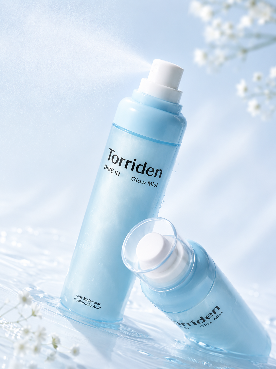 Torriden Dive In Low Molecular Hyaluronic Glow Mist 120ml