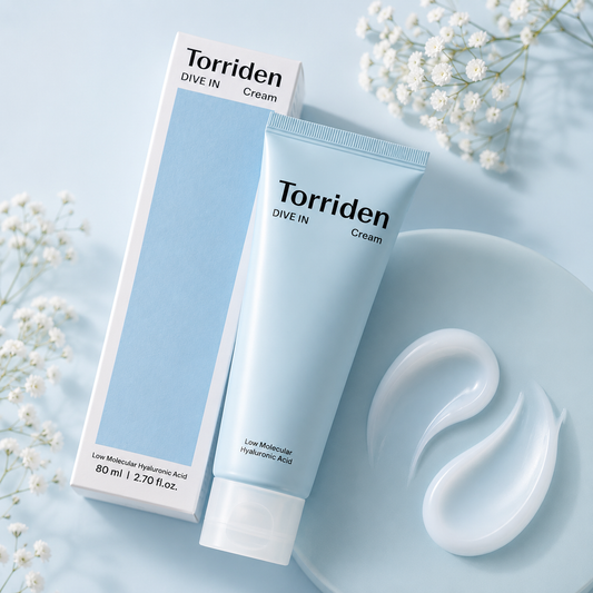 Torriden Dive-In Hyaluronic Acid Cream 80ml