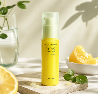 Goodal Green Tangerine Vita C Dark Circle Eye Cream 30ml