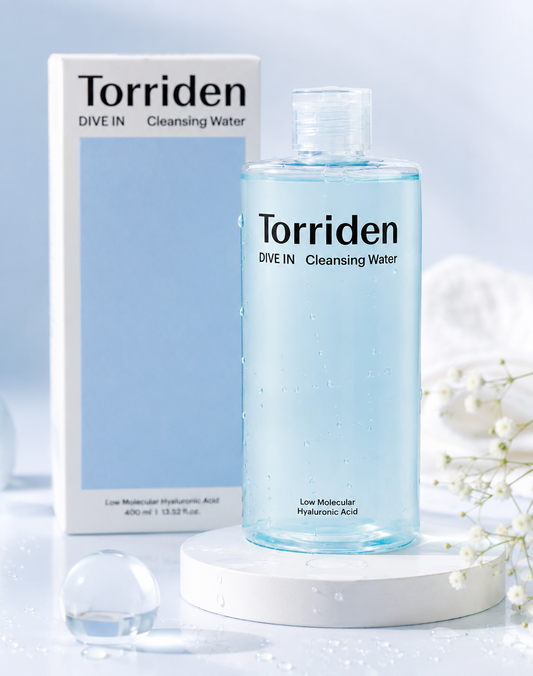 Torriden Dive-In Hyaluronic Acid Cleansing Water 400ml