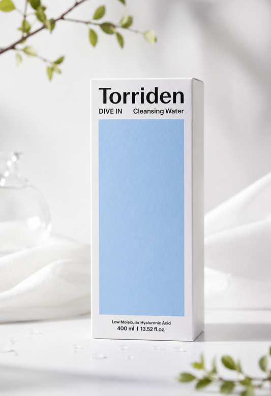 Torriden Dive-In Hyaluronic Acid Cleansing Water 400ml