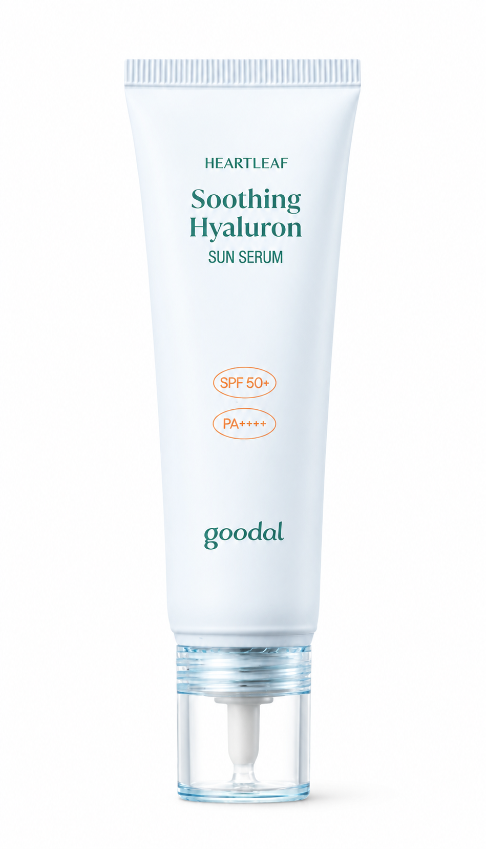 Goodal - Heartleaf Soothing Hyaluron Sun Serum 50ml