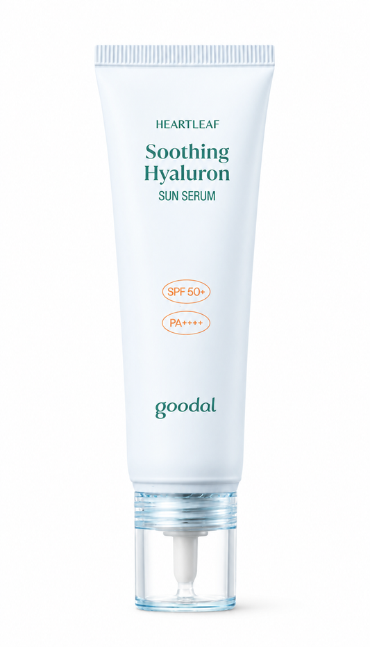 Goodal - Heartleaf Soothing Hyaluron Sun Serum 50ml