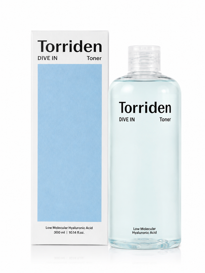 Torriden Dive-In Low Molecular Hyaluronic Acid Toner 300ml