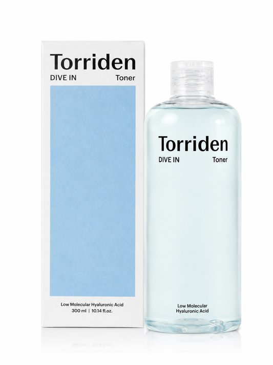 Torriden Dive-In Low Molecular Hyaluronic Acid Toner 300ml
