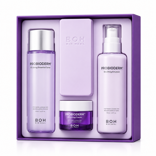 BIO HEAL BOH Probioderm 3D Lifting Skin Care 2P Special Set (Essential Toner 150ml + Emulsion 150ml + Lifting Cream 15ml)