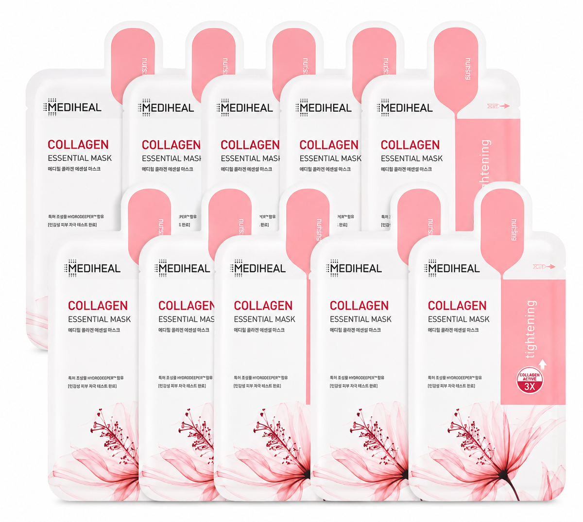Mediheal Collagen Essential Sheet Mask 10 sheets