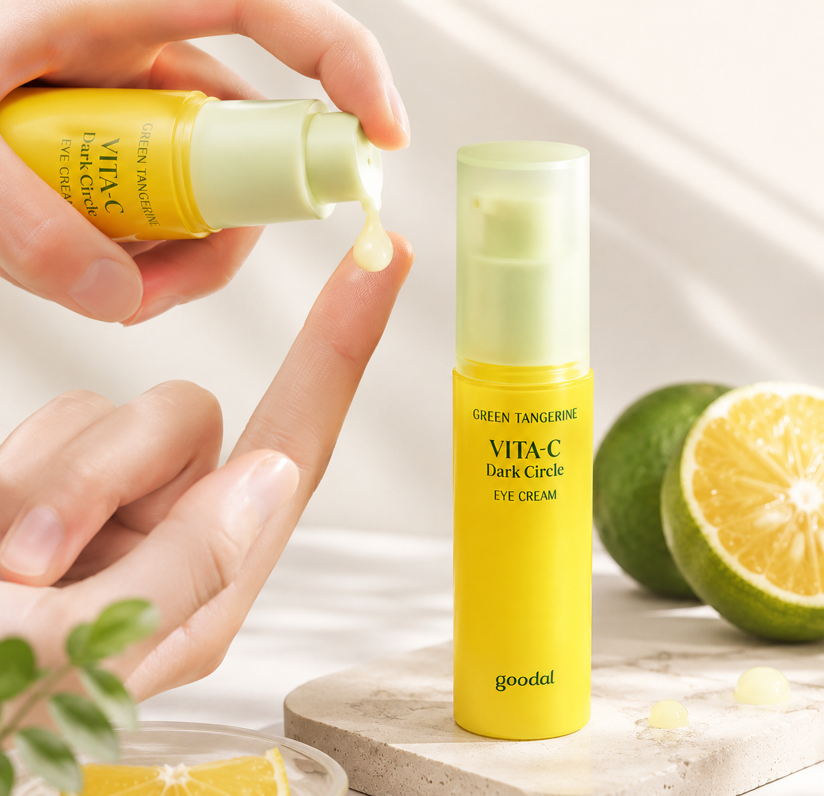 Goodal Green Tangerine Vita C Dark Circle Eye Cream 30ml