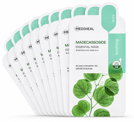 Mediheal Madecassoside Essential Sheet Mask 10 sheets