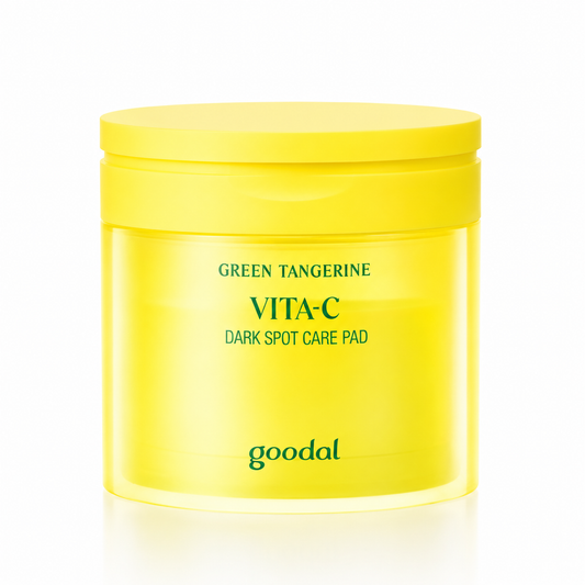 Goodal Green Tangerine Vita C Dark Spot Care Pad (70 pads)