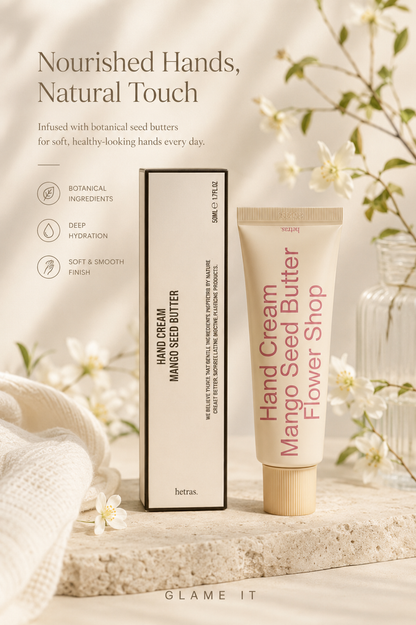 Perfumed Mango Seed Butter Hand Cream 50ml
