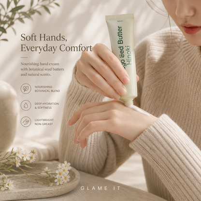 Perfumed Mango Seed Butter Hand Cream 50ml