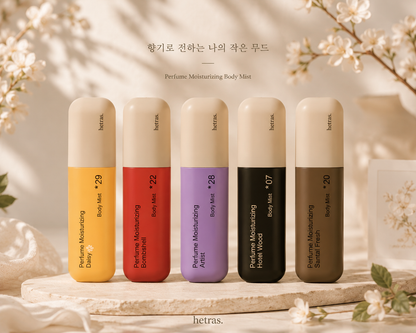 Hetras Perfume Moisturizing Body Mist 120ml