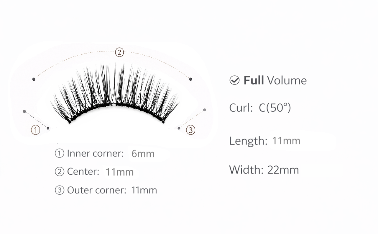 Lash Elixir – Natural Glow Magnetic Lashes