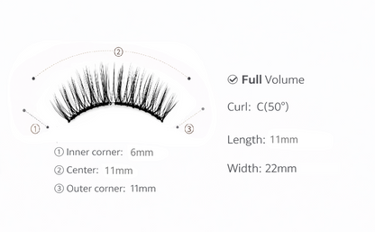 Lash Elixir – Natural Glow Magnetic Lashes
