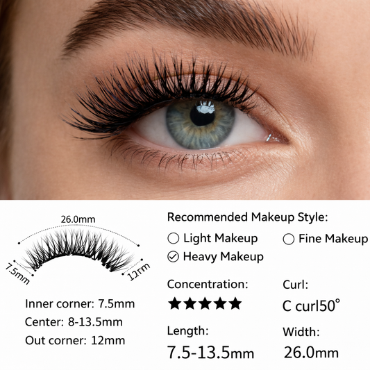 Midnight Moon – Dramatic Volume Magnetic Lashes