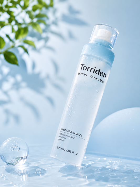 Torriden Dive In Cream Mist 120ml