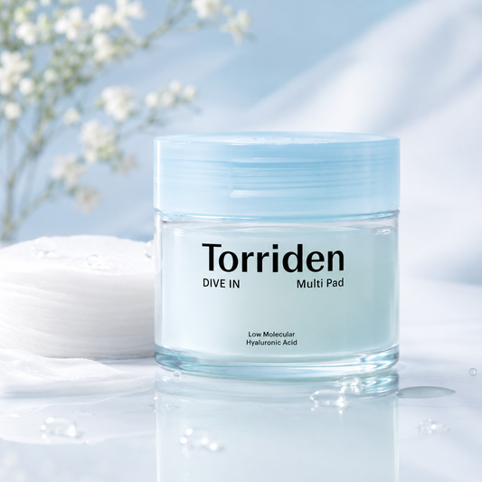 Torriden Dive-In Low Molecular Hyaluronic Acid Toning Pad (80 pads)