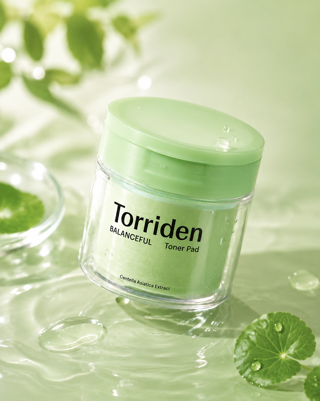 Torriden Balanceful Cica Toner Pads (60 pads)