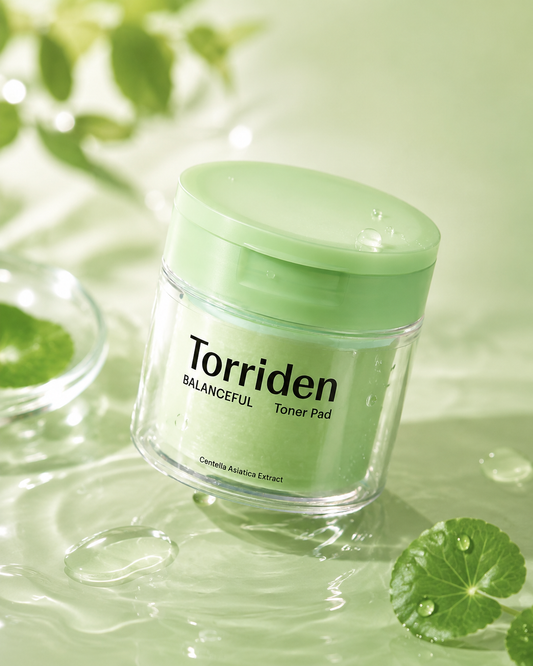 Torriden Balanceful Cica Toner Pads (60 pads)