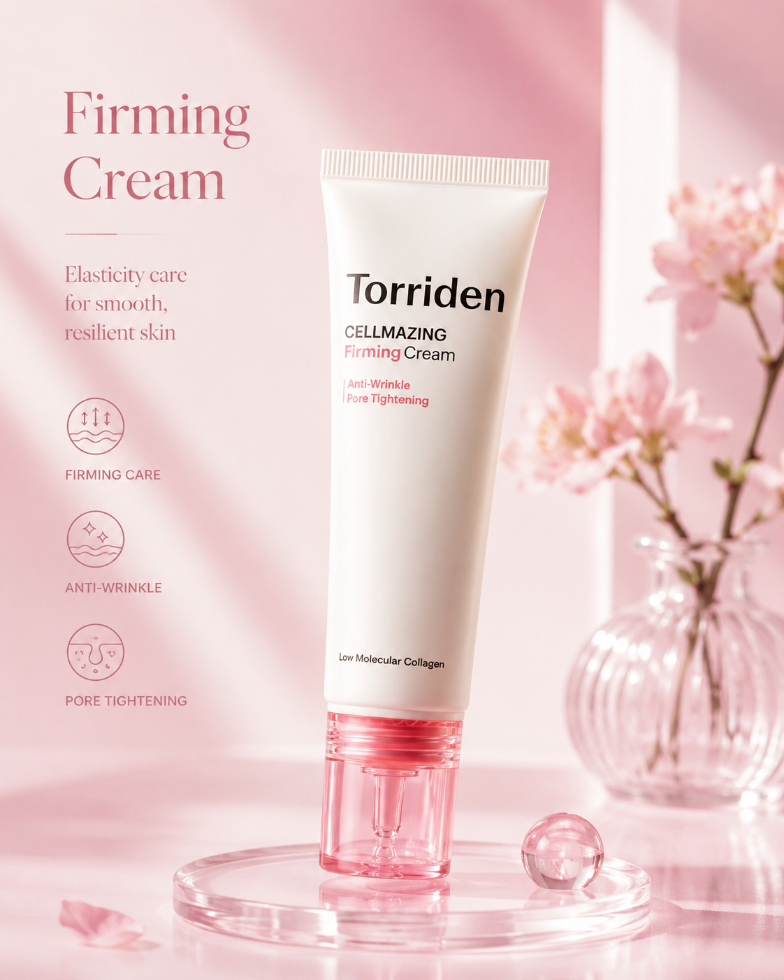 Torriden Cellmazing Firming Cream 60mL
