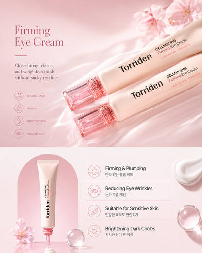 Torriden Cellmazing Firming Eye Cream 30ml