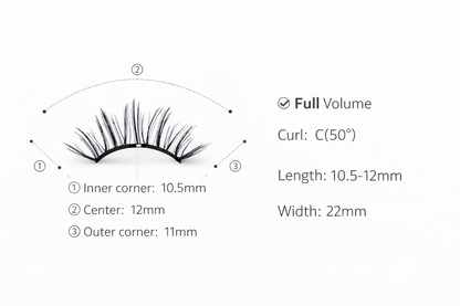 Whisper – Natural Everyday Magnetic Lashes
