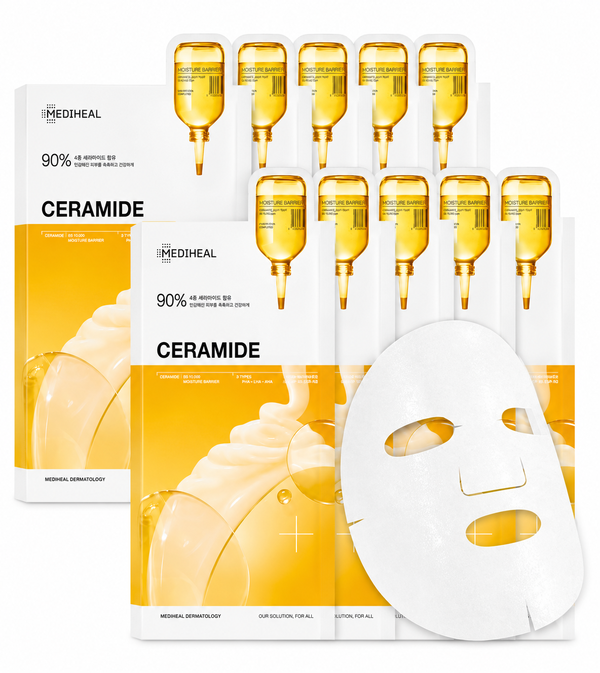 Mediheal Ceramide Repair Mask 10pc