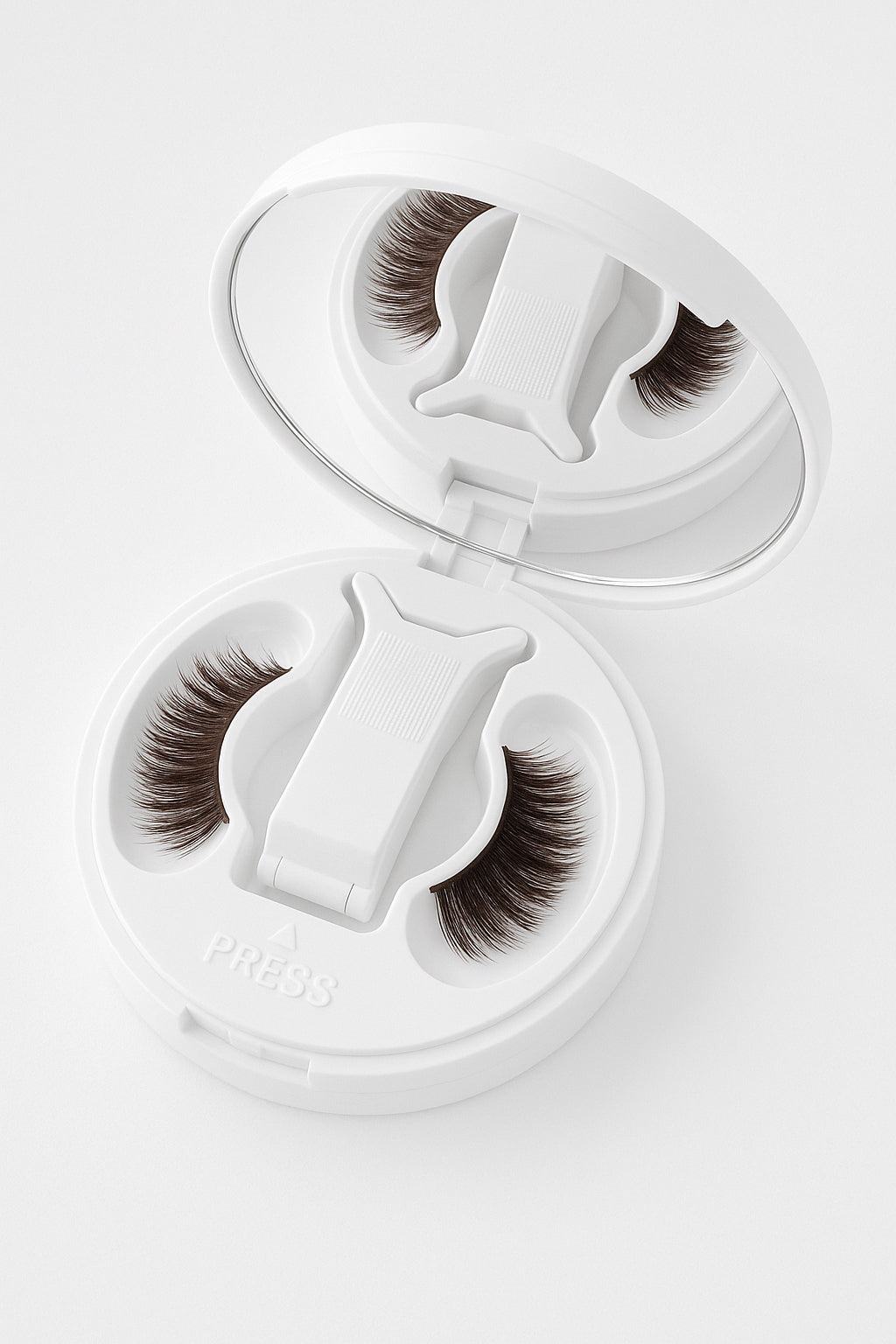 Asian Doll Lift – C-Curl Hybrid Magnetic Lashes