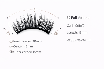 Sleepy Siren – Droopy Outer Corner Magnetic Lashes