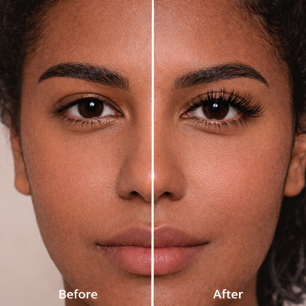 Asian Doll Lift – C-Curl Hybrid Magnetic Lashes