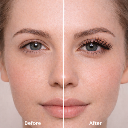 Asian Doll Lift – C-Curl Hybrid Magnetic Lashes