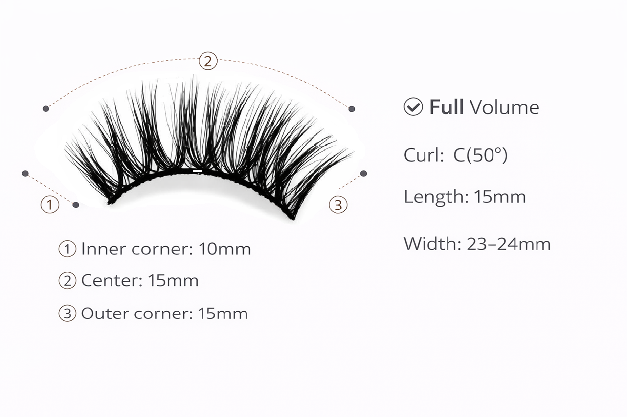 Velvet Bloom – Wispy Volume Magnetic Lashes