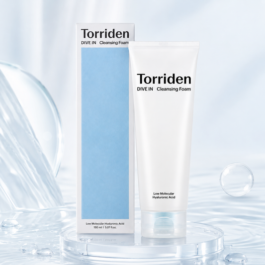 Torriden Dive-In Hyaluronic Acid Cleanser 150ml