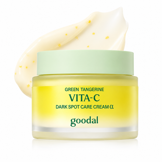 Green Tangerine Vita C Dark Spot Care Cream Alpha 50ml