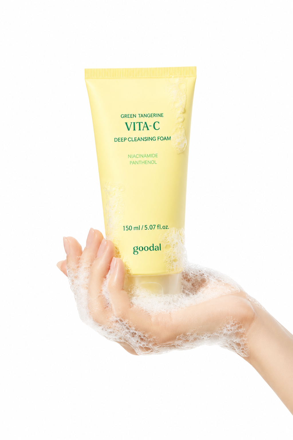Goodal Green Tangerine Vita C Deep Cleansing Foam (150ml)