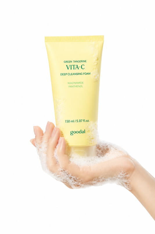 Goodal Green Tangerine Vita C Deep Cleansing Foam (150ml)