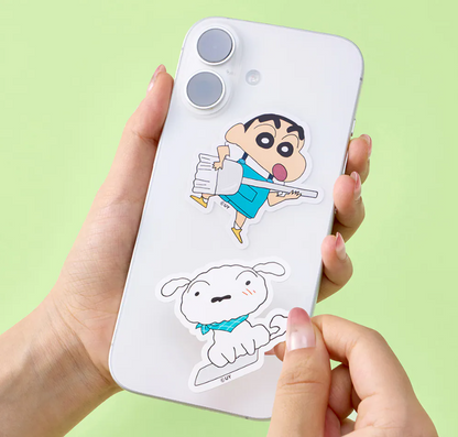 ilso x Crayon Shinchan limited edition stickers