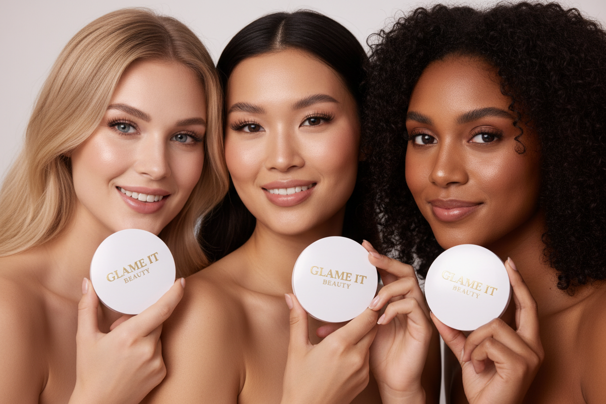 Natural diverse models with Glame It compacts